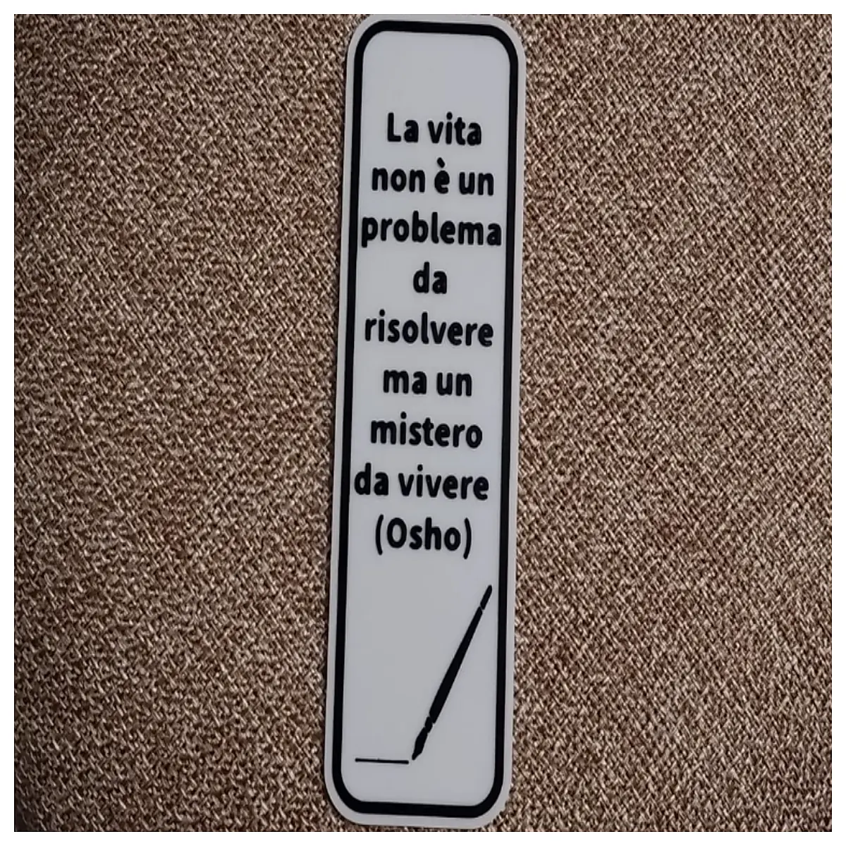 aurelius marcus wisdom quote bookmark metal readers