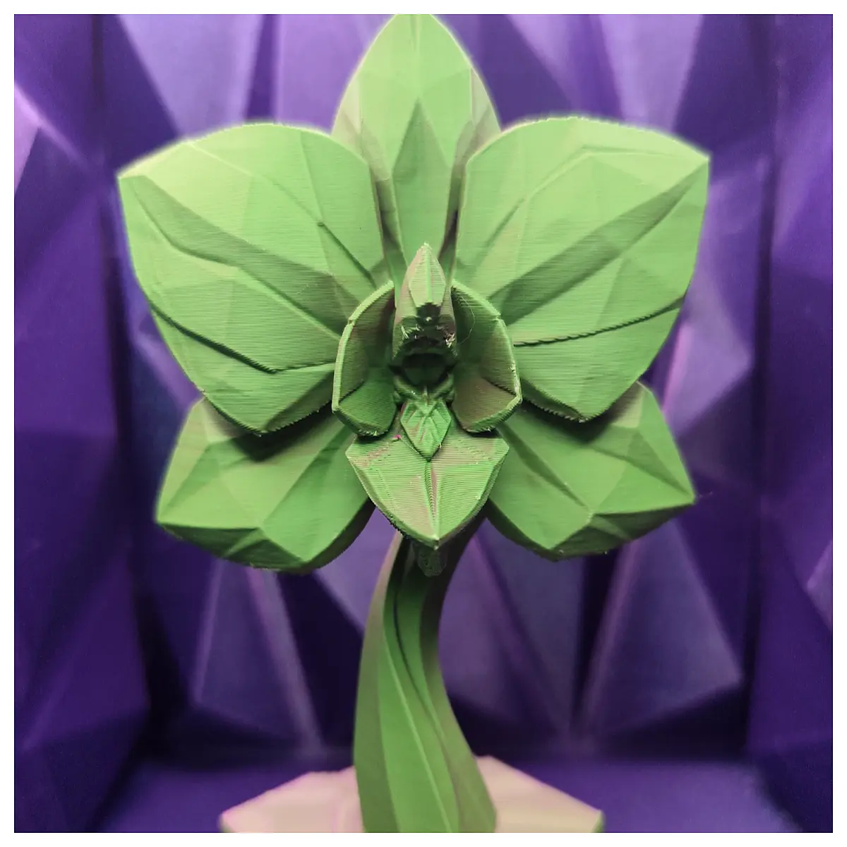 crystal orchid flower centerpiece wedding table decor home ornament