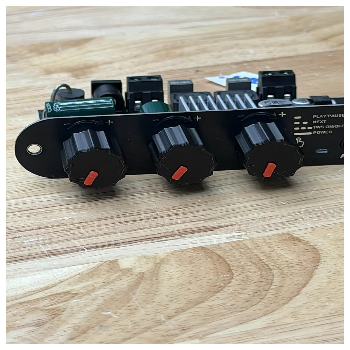 volume knob replacement for stereo receiver amp tuner rotary control dial switch