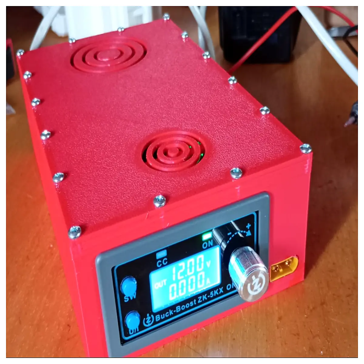 zk 5kx power supply box enclosure case for electronics