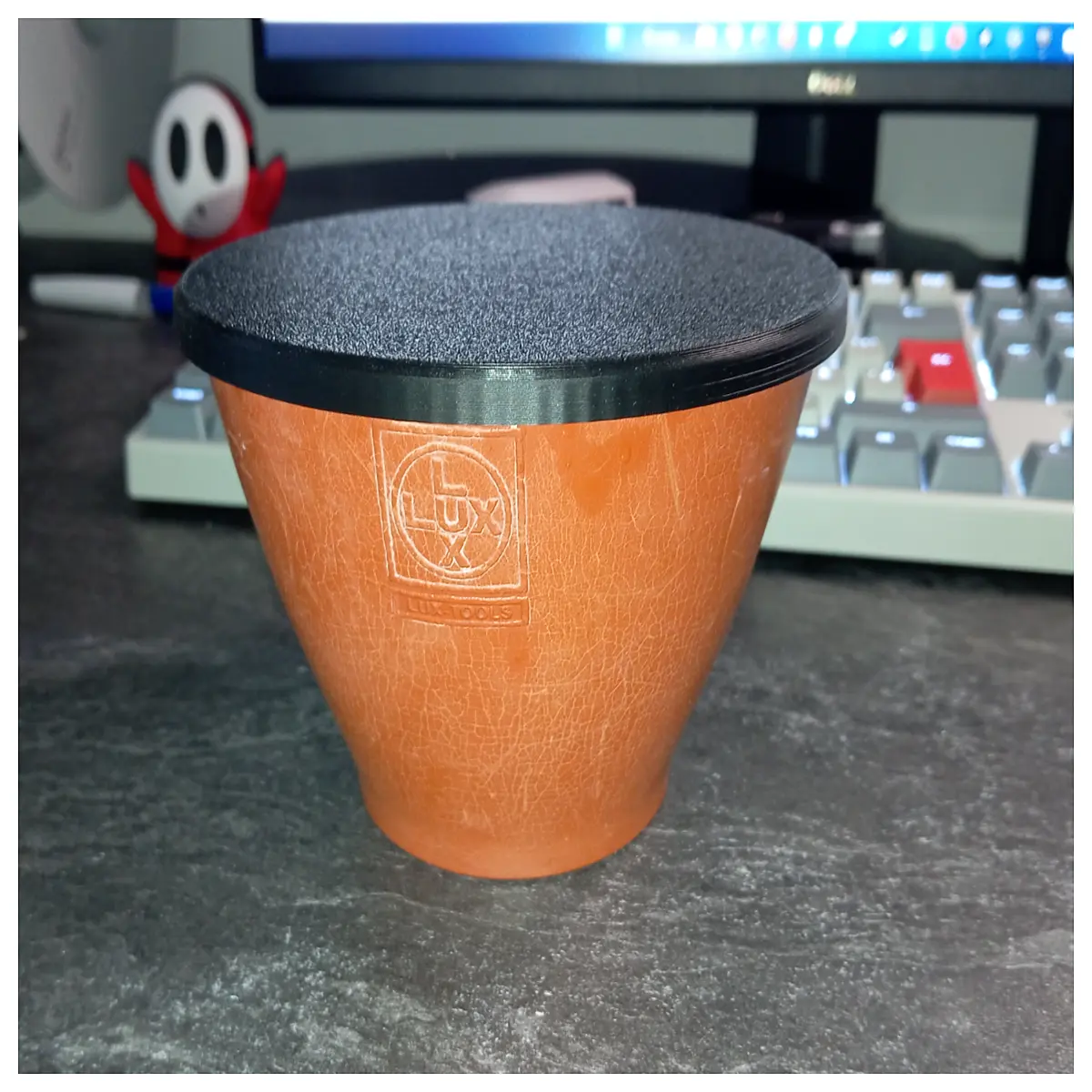 plaster cup lid decorative resin coaster set home decor accent table top