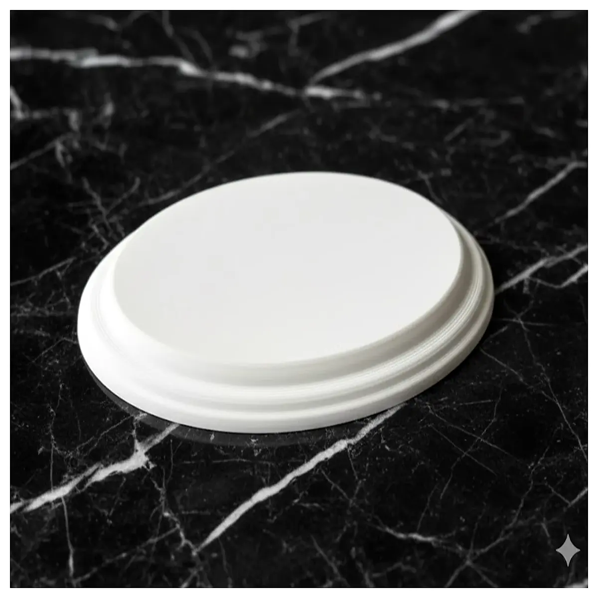 oval mini figure base for diorama round doll pedestal support for action figures and collectibles