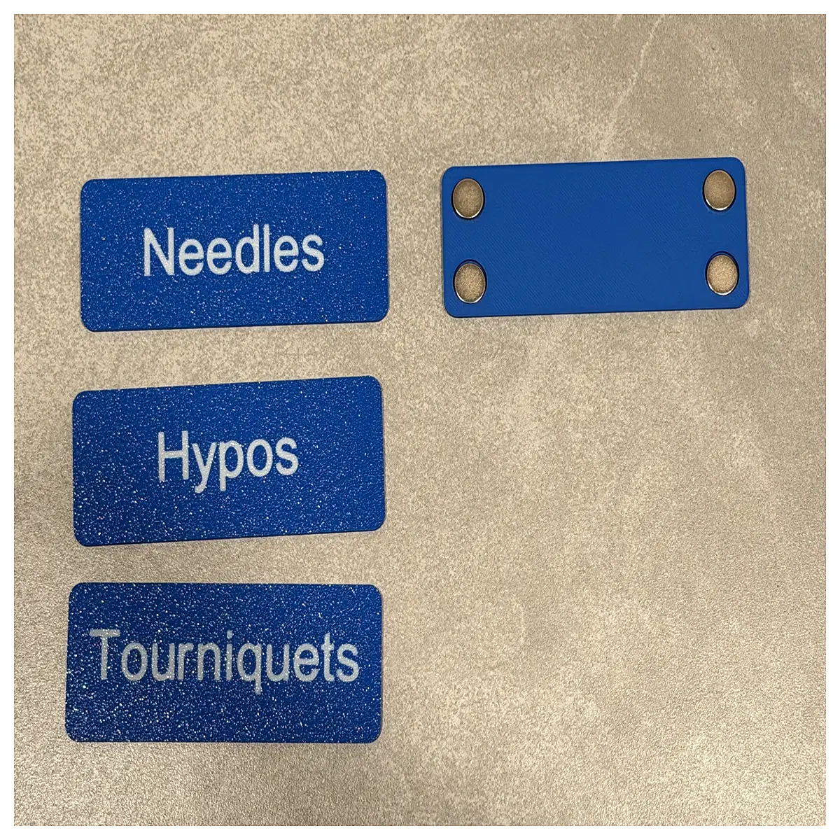 magnetic dry erase board labels for inventory counting large reusable sticky notes for warehouse organization and stock tracking