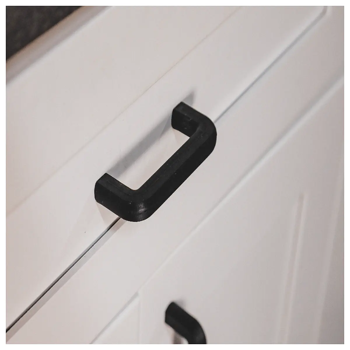 minimalist cabinet handles 3 inch modern kitchen drawer pulls sleek matte black metal furniture knobs