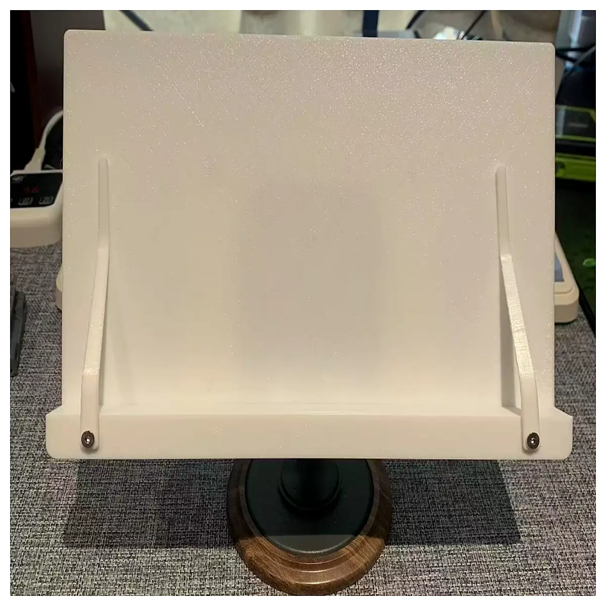 lightweight reading holder for books tablet phone desk organizer adjustable angle portable travel reader support
