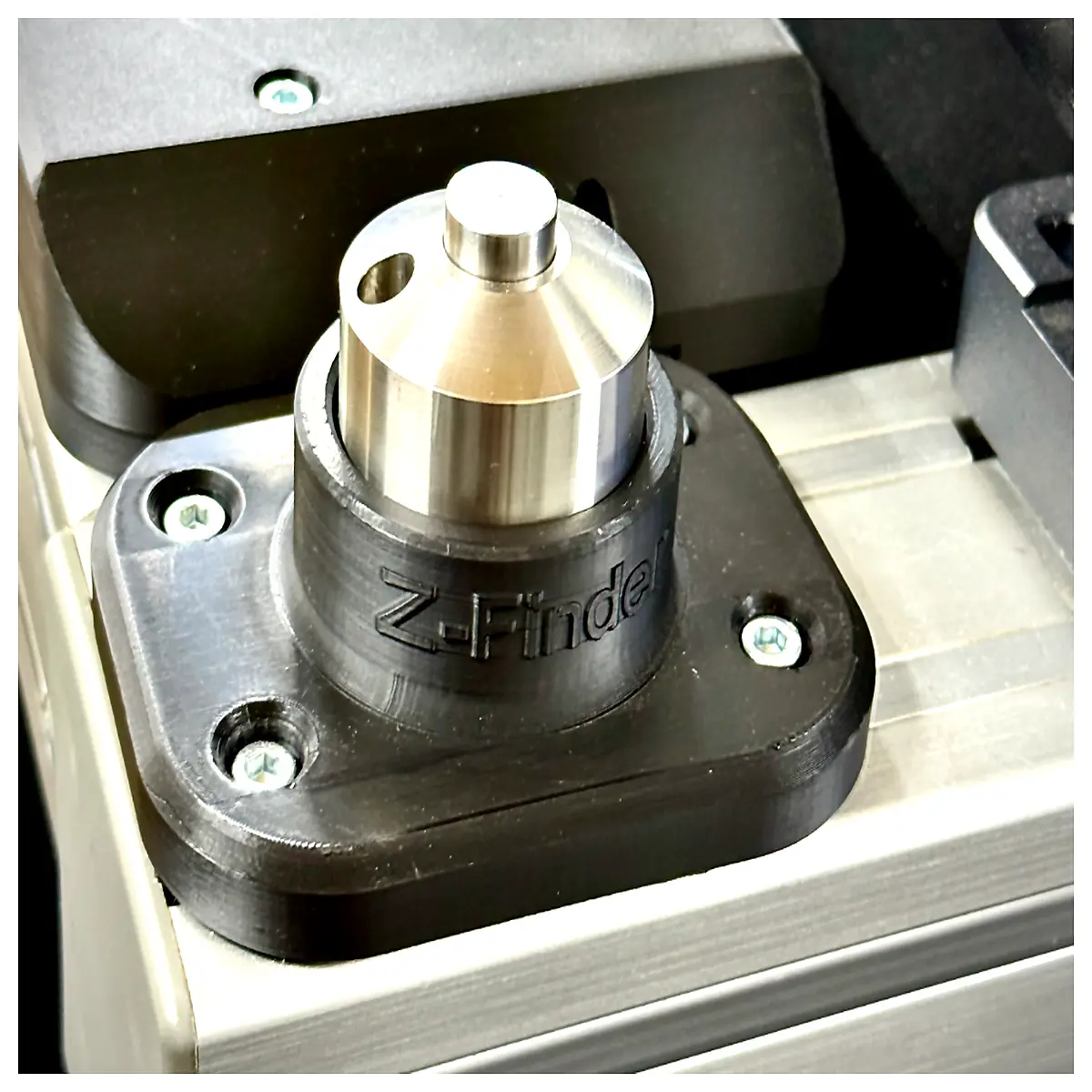 cnc tool length setter bracket mount for z finder probe holder replacement part