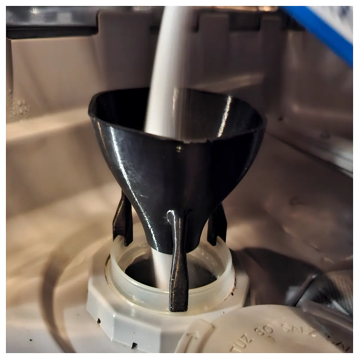 dishwasher leveling feet salt funnel replacement parts repair