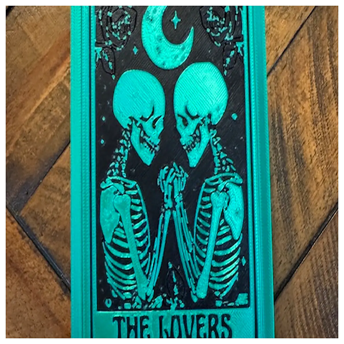 couple tarot card box romantic love boyfriend girlfriend mystical divination storage case