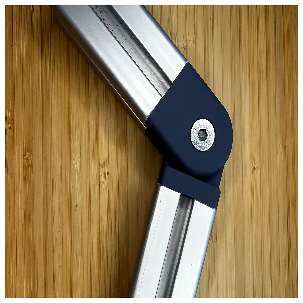 40x40mm aluminum profile corner bracket 8mm slot joint connector for diy frame assembly