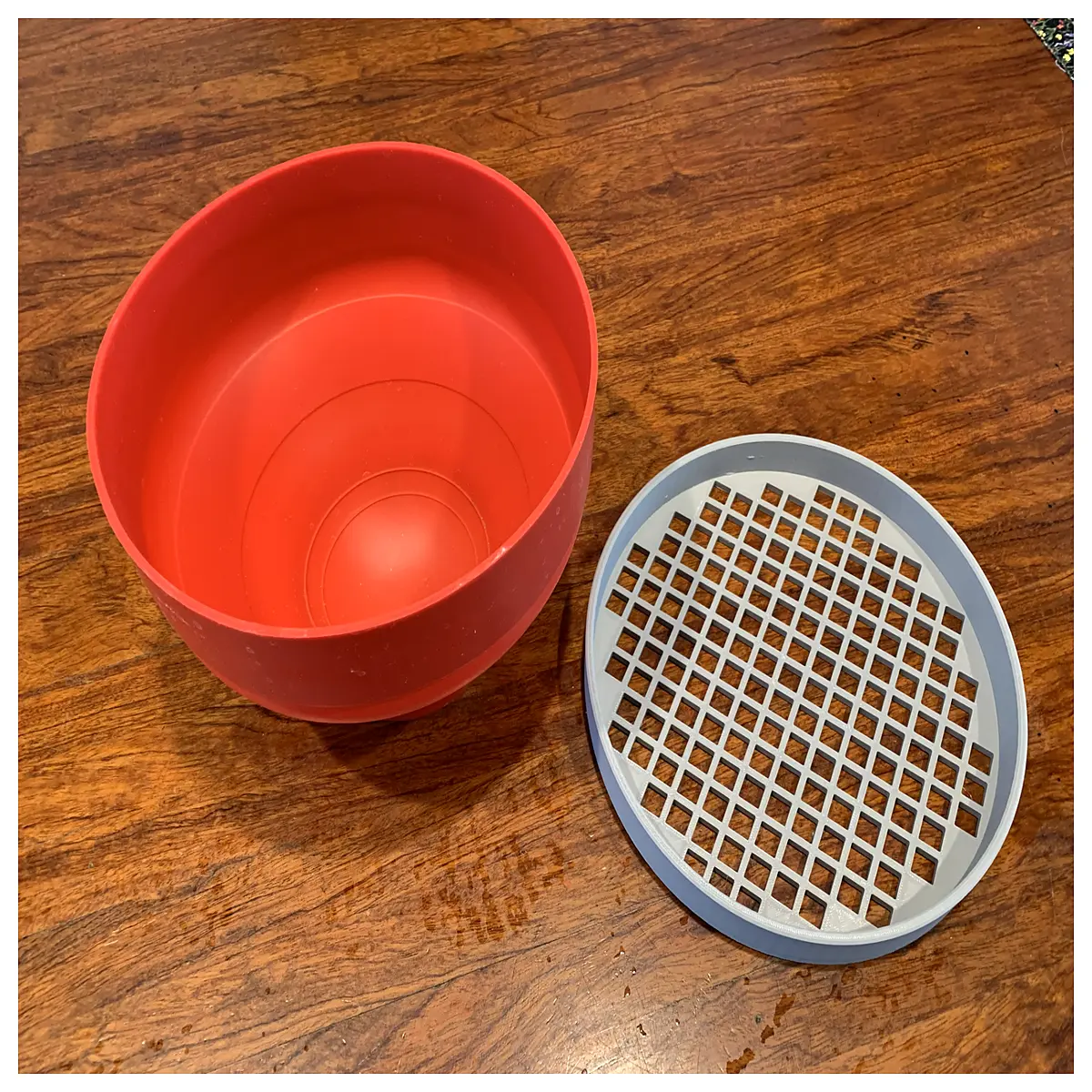 200mm diameter corn cob separator sieve mesh screen for popcorn popping machine parts industrial food processing equipment
