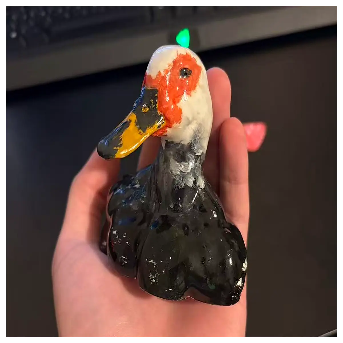 muscular duck anatomy realistic poultry meat cut high protein food ingredient