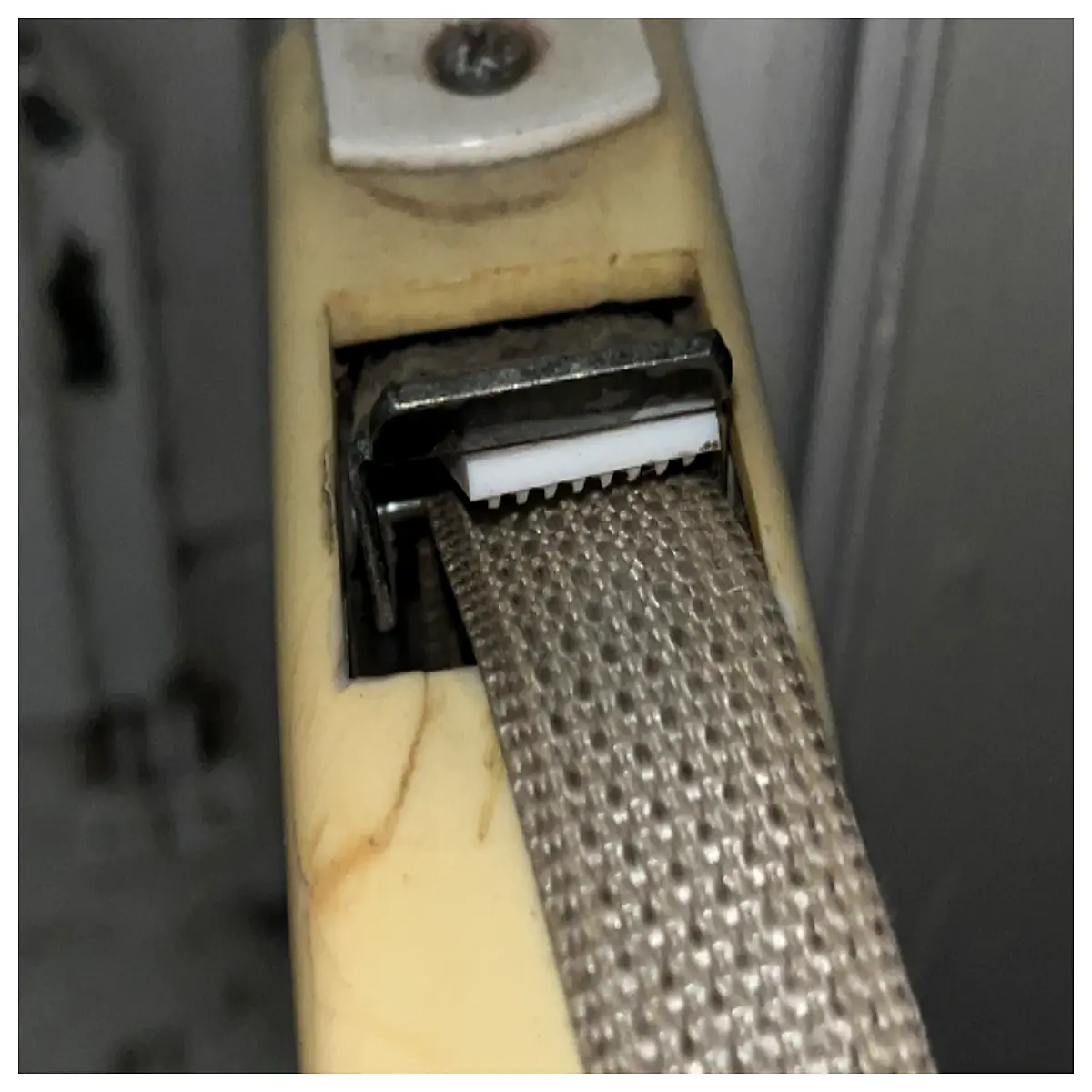 roller blind tensioning spring clip curtain cord winder organizer window shade strap retainer fixer