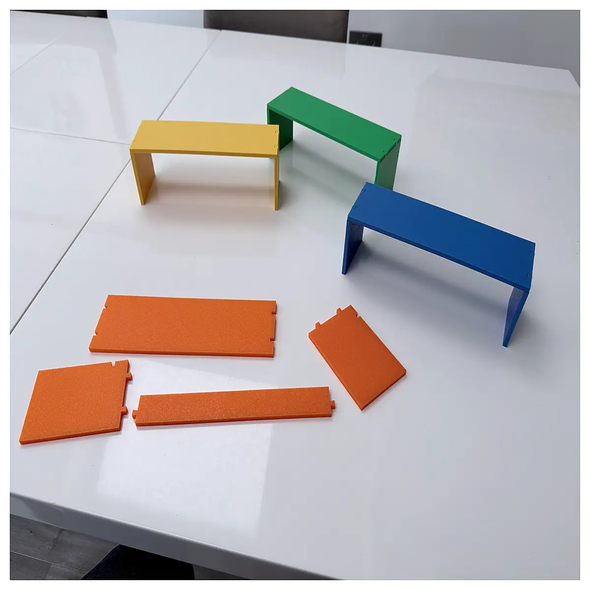 70mm and 100mm high wall mounted shelves for bathroom storage kitchen pantry organization floating shelf brackets duty