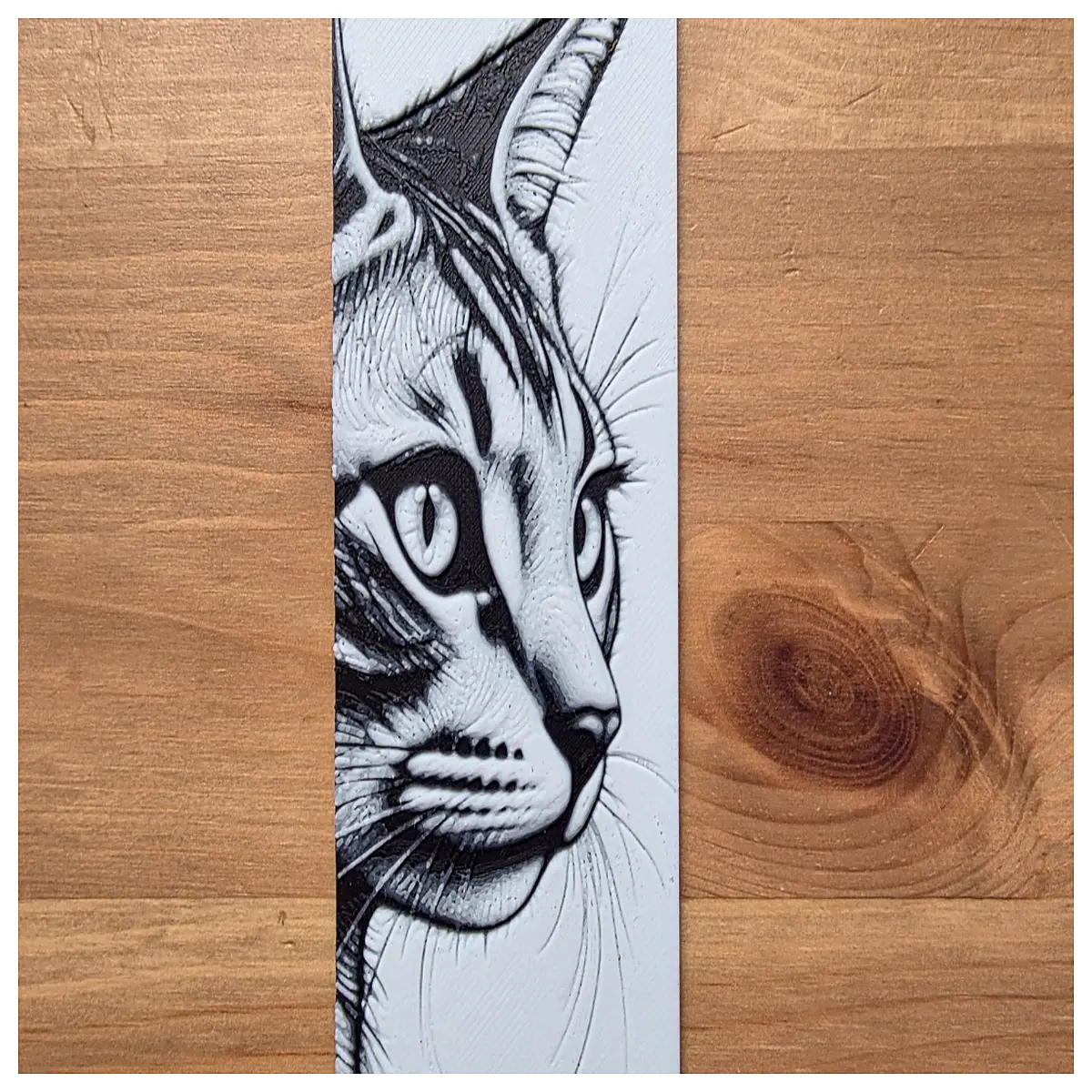cute cat bookmark for reading animal lover gift idea aesthetic page marker for novels journals