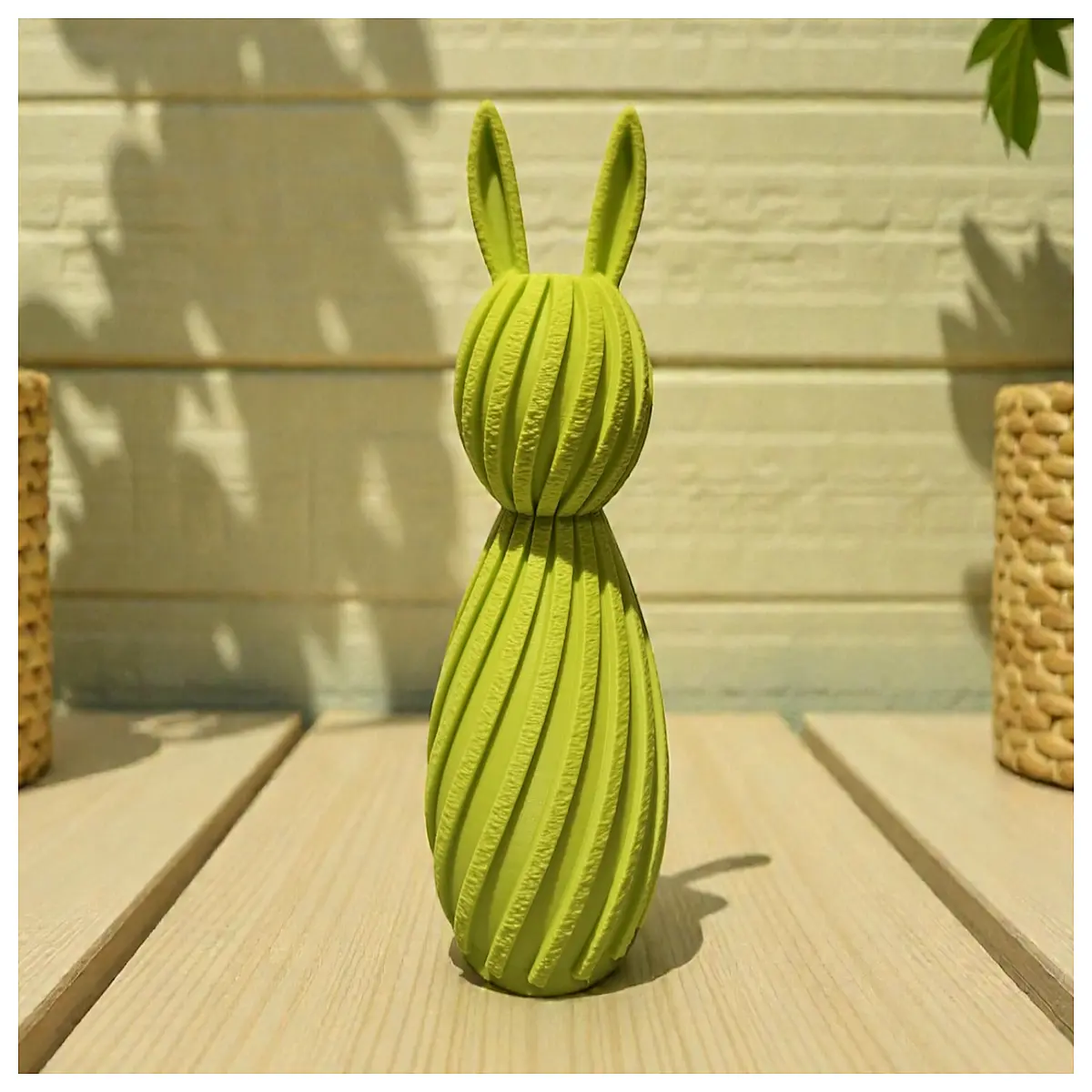 plush easter bunny toy for kids cute rabbit decoration for spring party decor hollow chocolate egg fillers hanging wall art