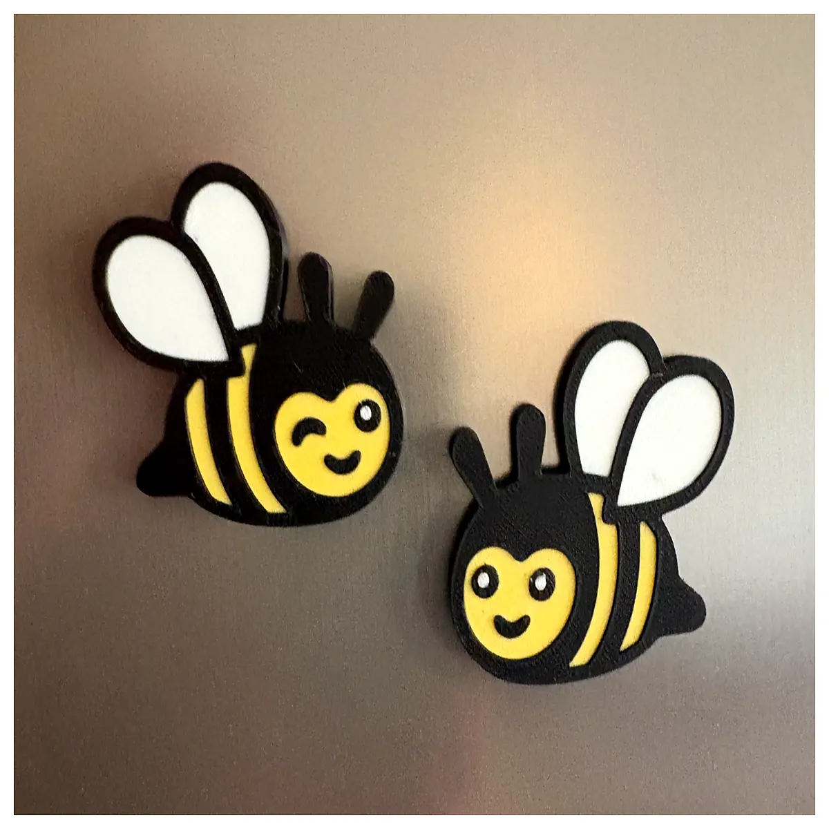 cute bee fridge magnet for kids honeycomb kitchen decor gift magnetic souvenir travel keepsake