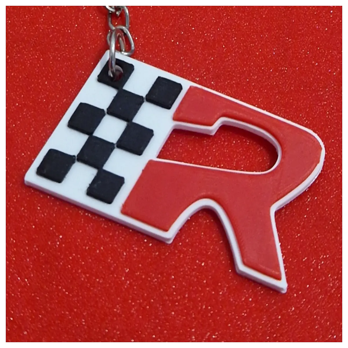 cupra r keychain leather car accessories metal key ring for cupra formentor leon born vaz