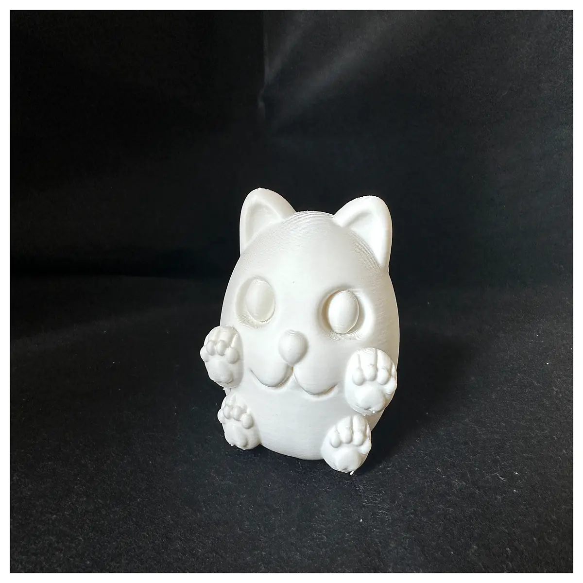 cute cat paw ball toy interactive rolling squeaker for kittens indoor play