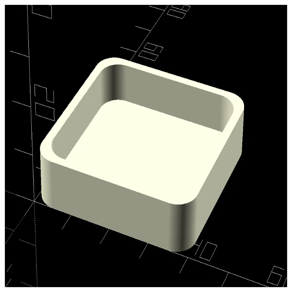 stainless steel square tube with rounded corners and base plate mounting bracket for furniture frame construction