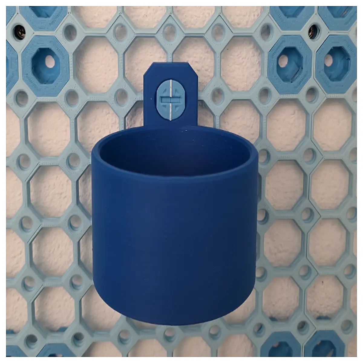 aerosol can holder rack for wall mounting garage organization bottle storage bracket