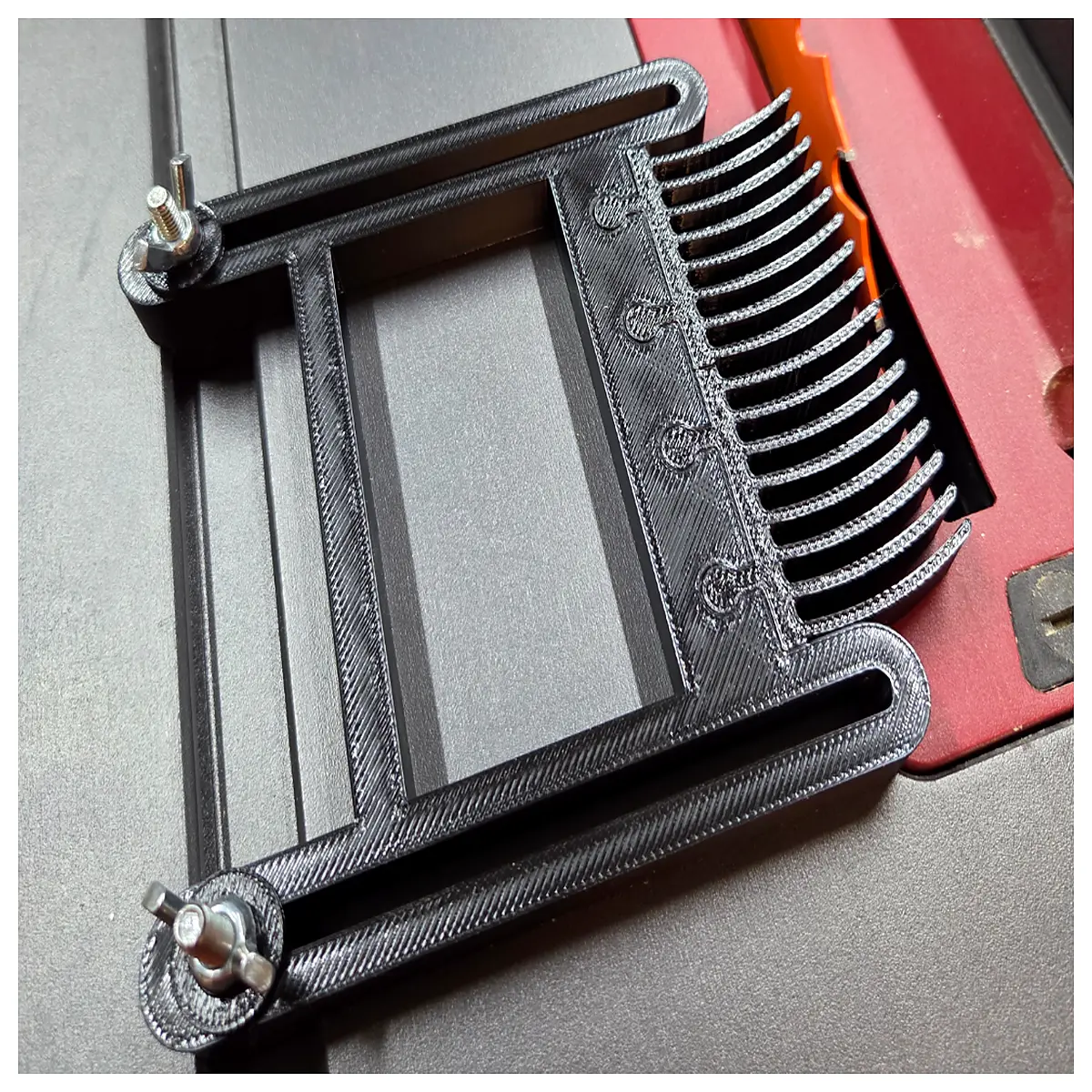 table saw featherboard push stick safety jig anti kickback fence guide woodworking accessories
