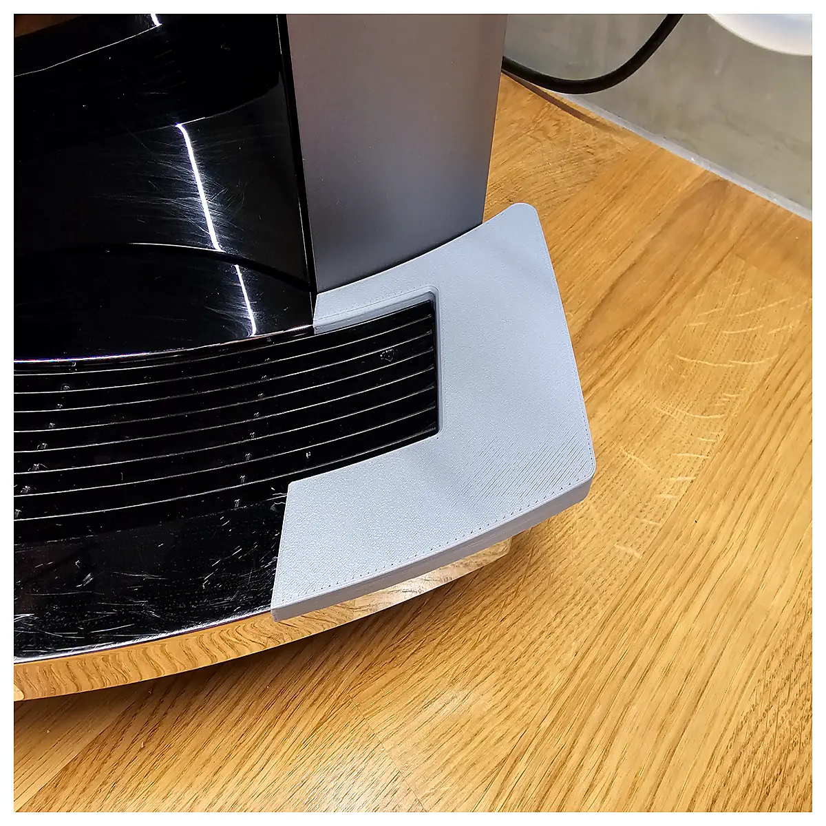 jura e8 water tray extension drip plate accessory for automatic coffee machine counter overflow protection