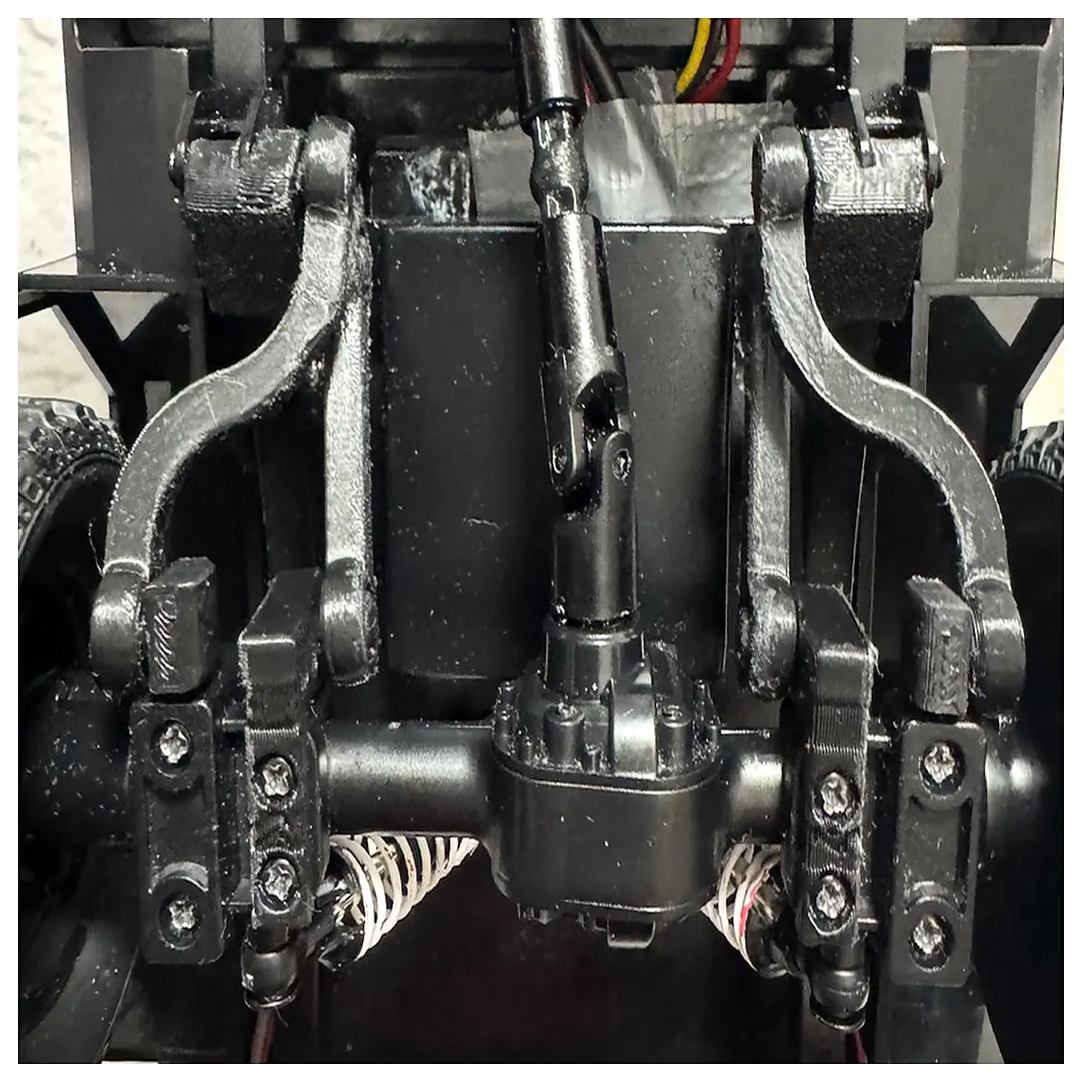 mn82 rear trailing arm suspension with ball joints replacement parts for