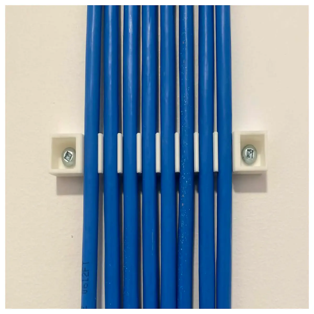8mm cable organizer clips cord management system for desk wire routing