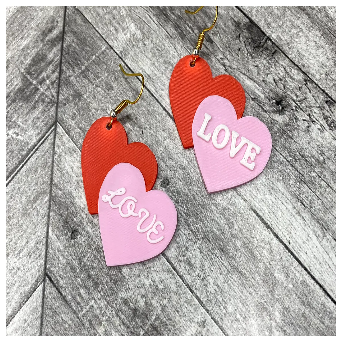 shaped earrings for women valentines day gift romantic couple jewelry silver gold necklace set