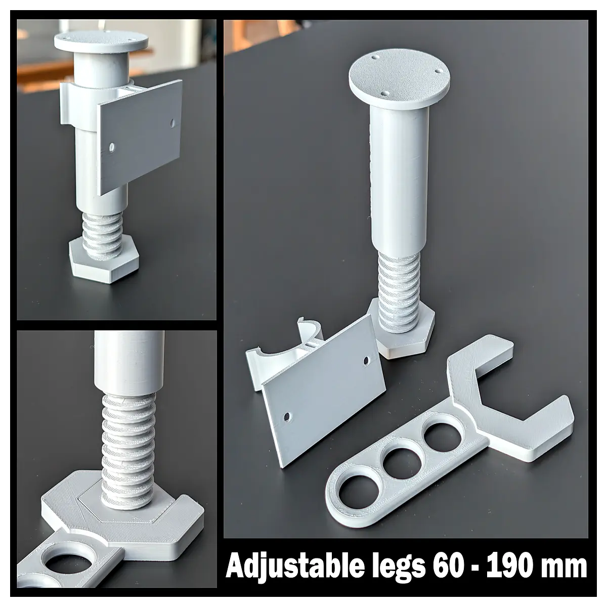 adjustable cabinet legs furniture leveling feet rubber anti slip height adjustable replacement for kitchen cupboards