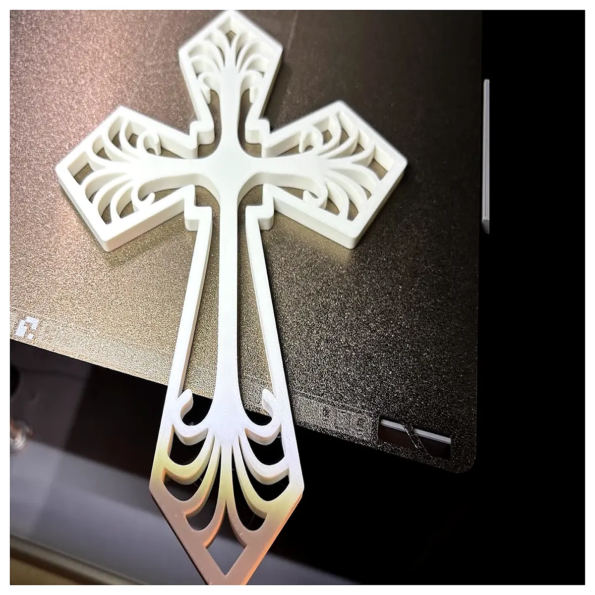 silver cross necklace for women gold pendant religious faith jewelry christian gift