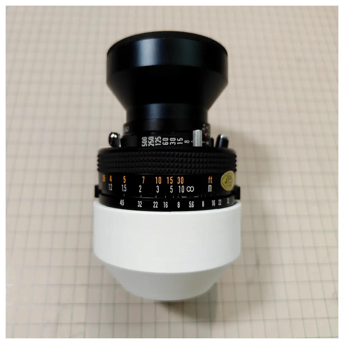600se lens cap replacement part 75mm rear cover for instant camera repair