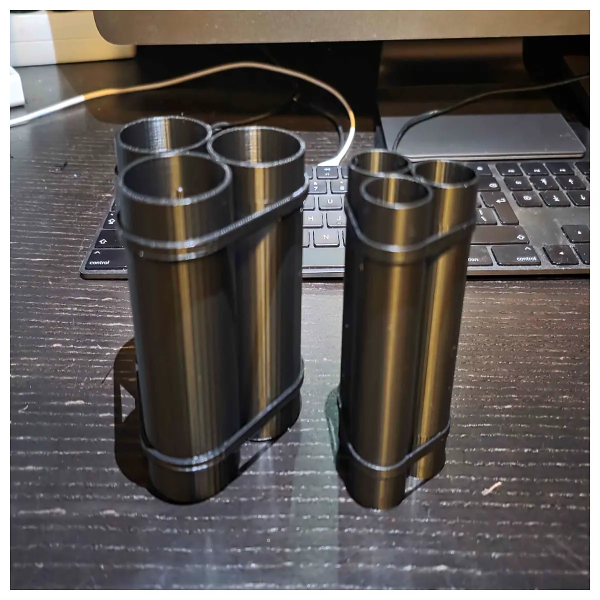 satisfying steel tube pen holder desk organizer metal cylinder cup for office supplies