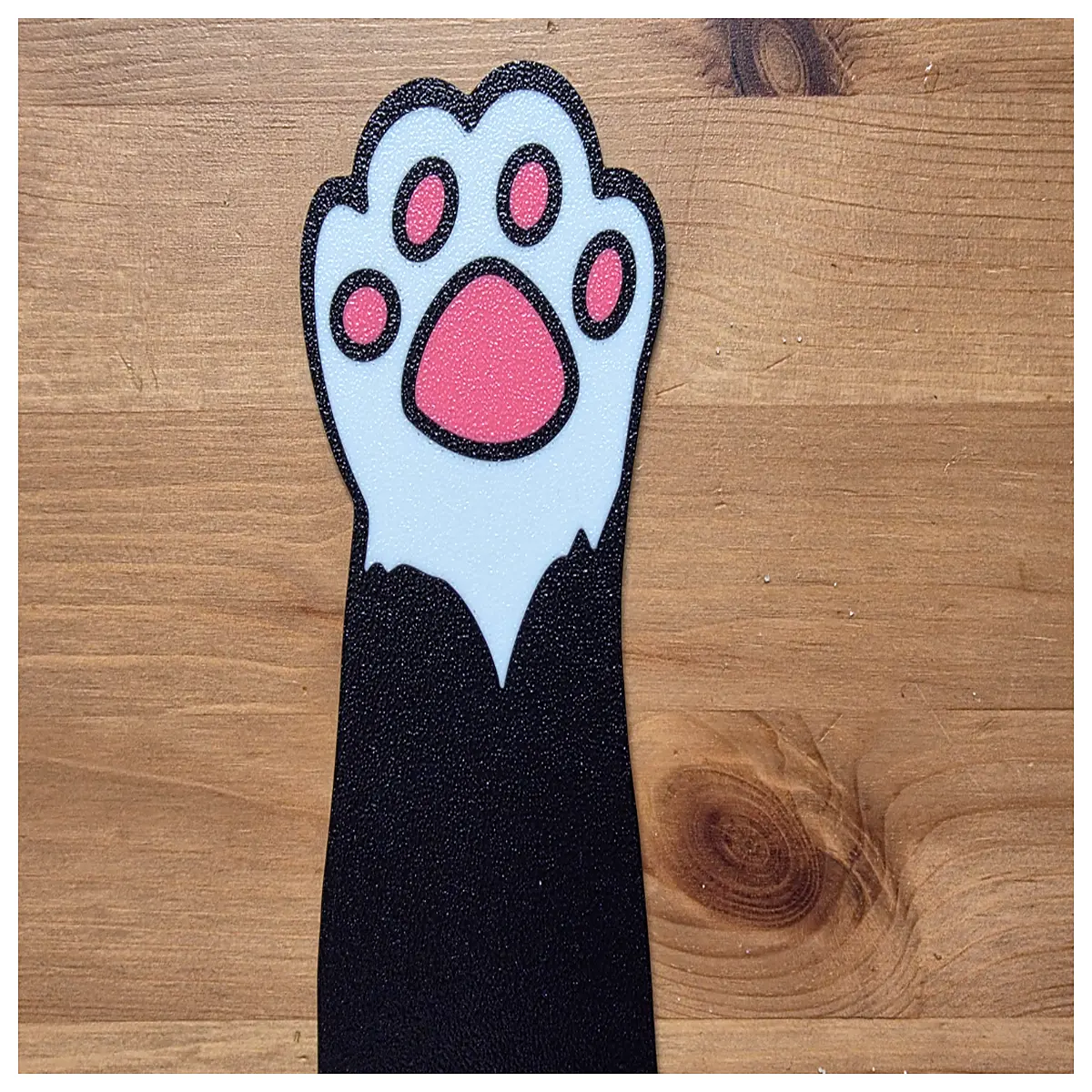 cute cat paw bookmark for reading metal page marker clip aesthetic stationery book lovers