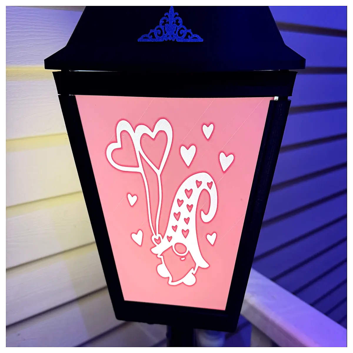 valentine s day gnome street covers holiday decor outdoor shade festive garden ornament