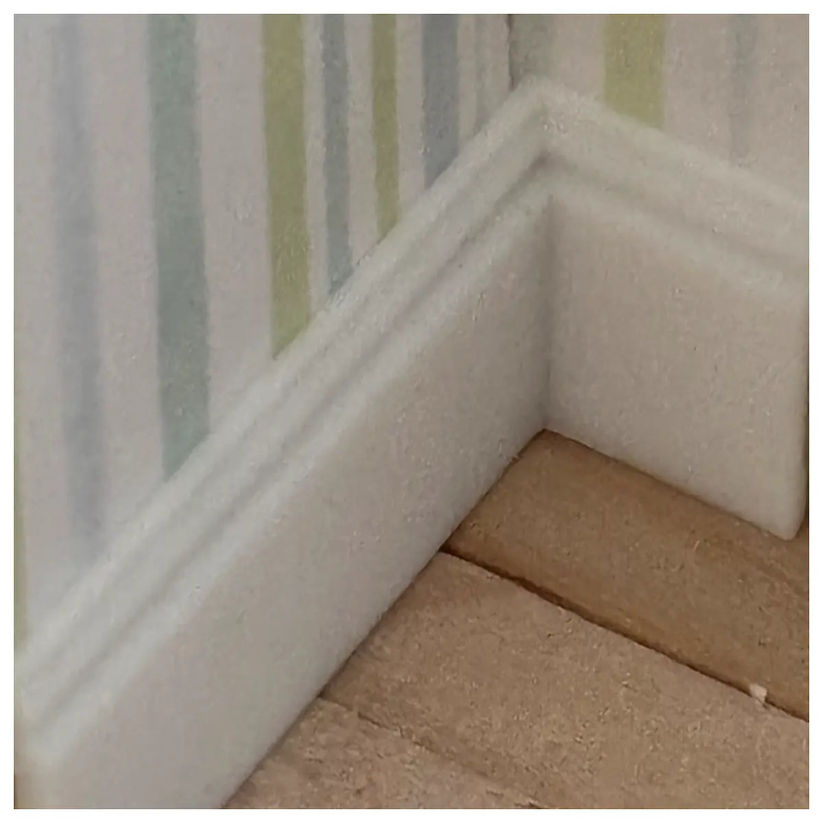 1 12 scale dollhouse baseboards crown molding window trim door casings miniature house decor