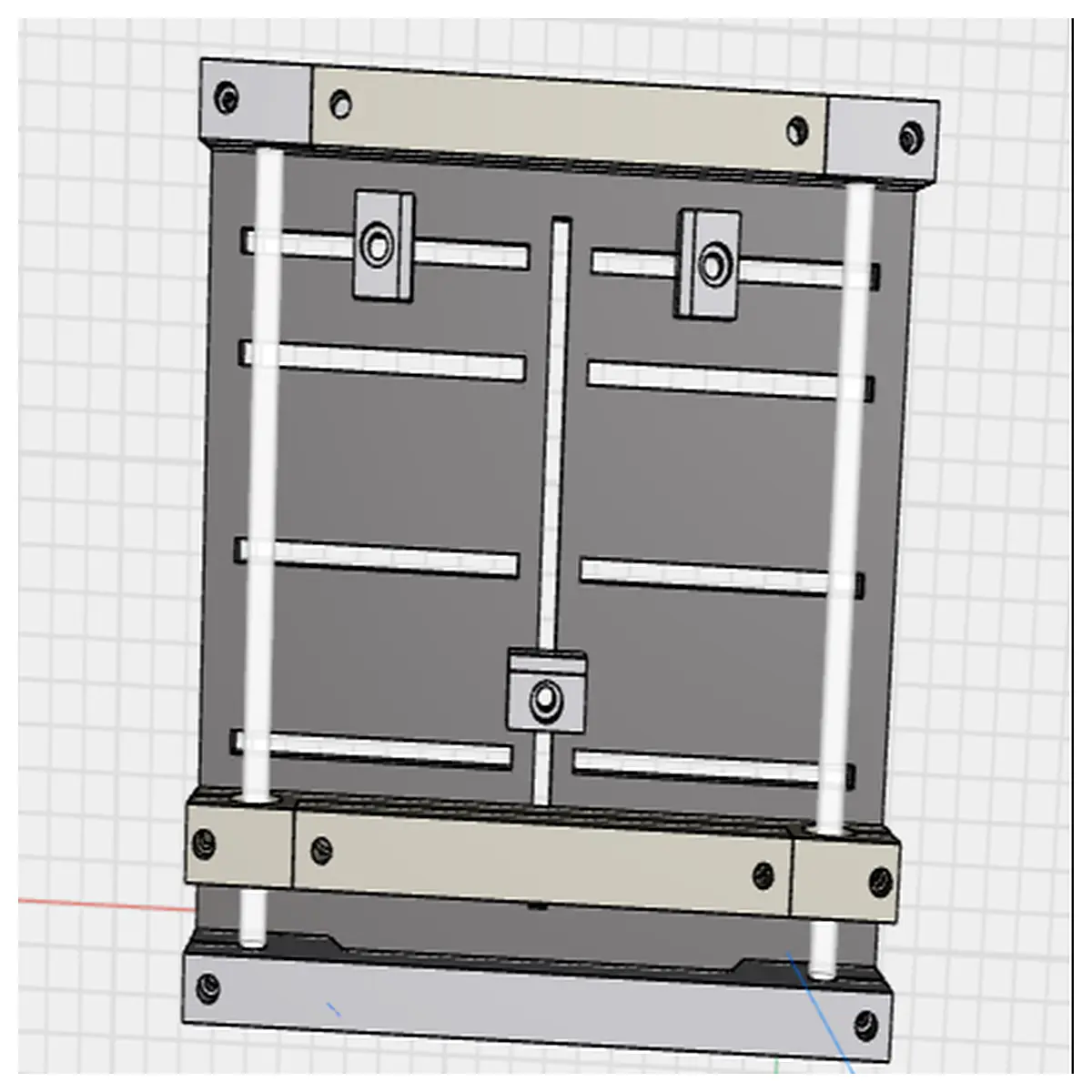 solder paste printing jig alignment fixture for pcb stencil positioning and reflow soldering assembly