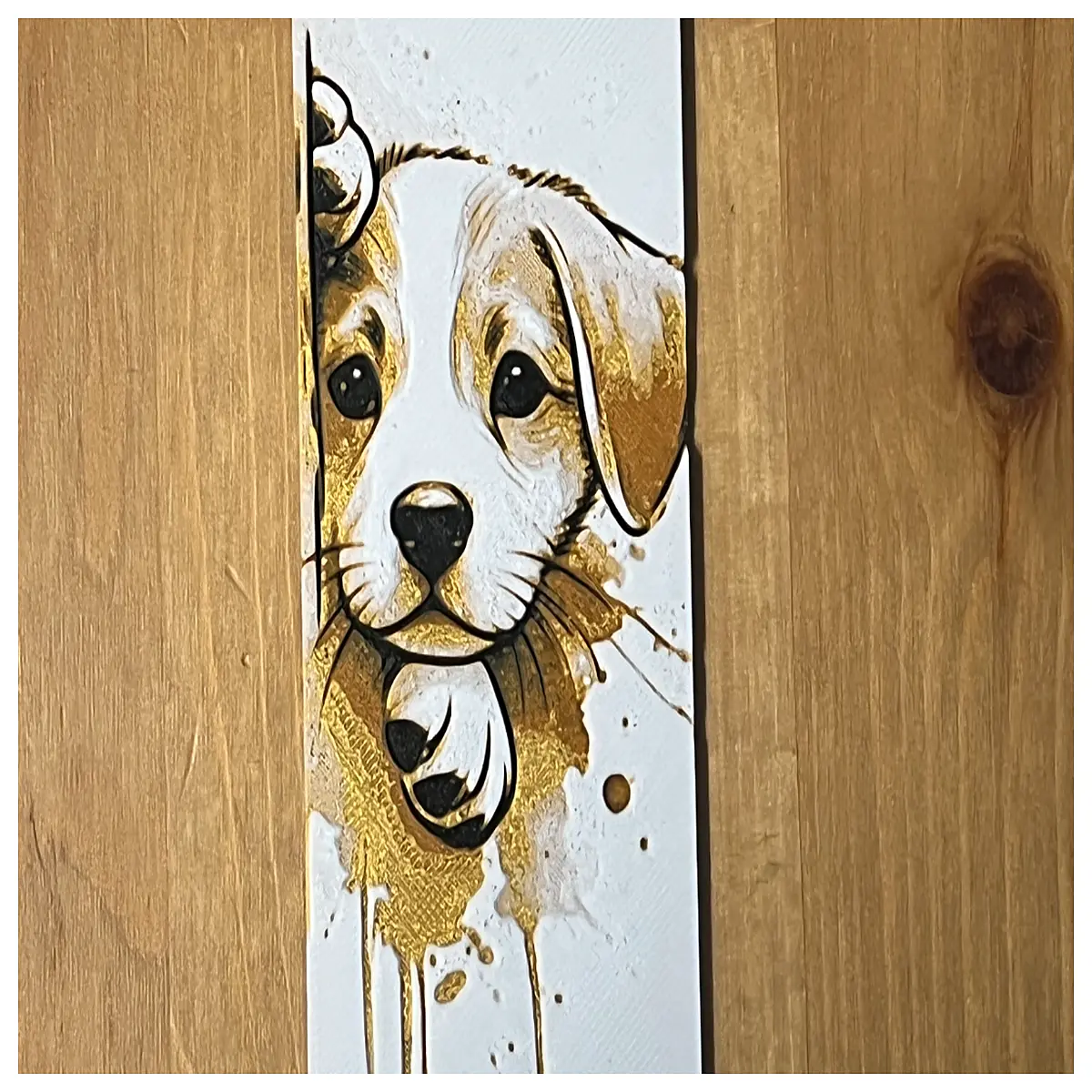 cute dog bookmark for reading puppy page marker book lovers