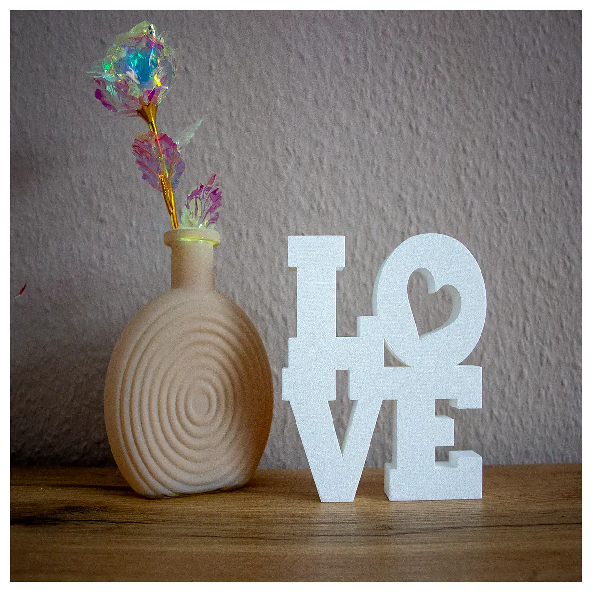shaped decorative figurine for home shelf styling romantic gift idea