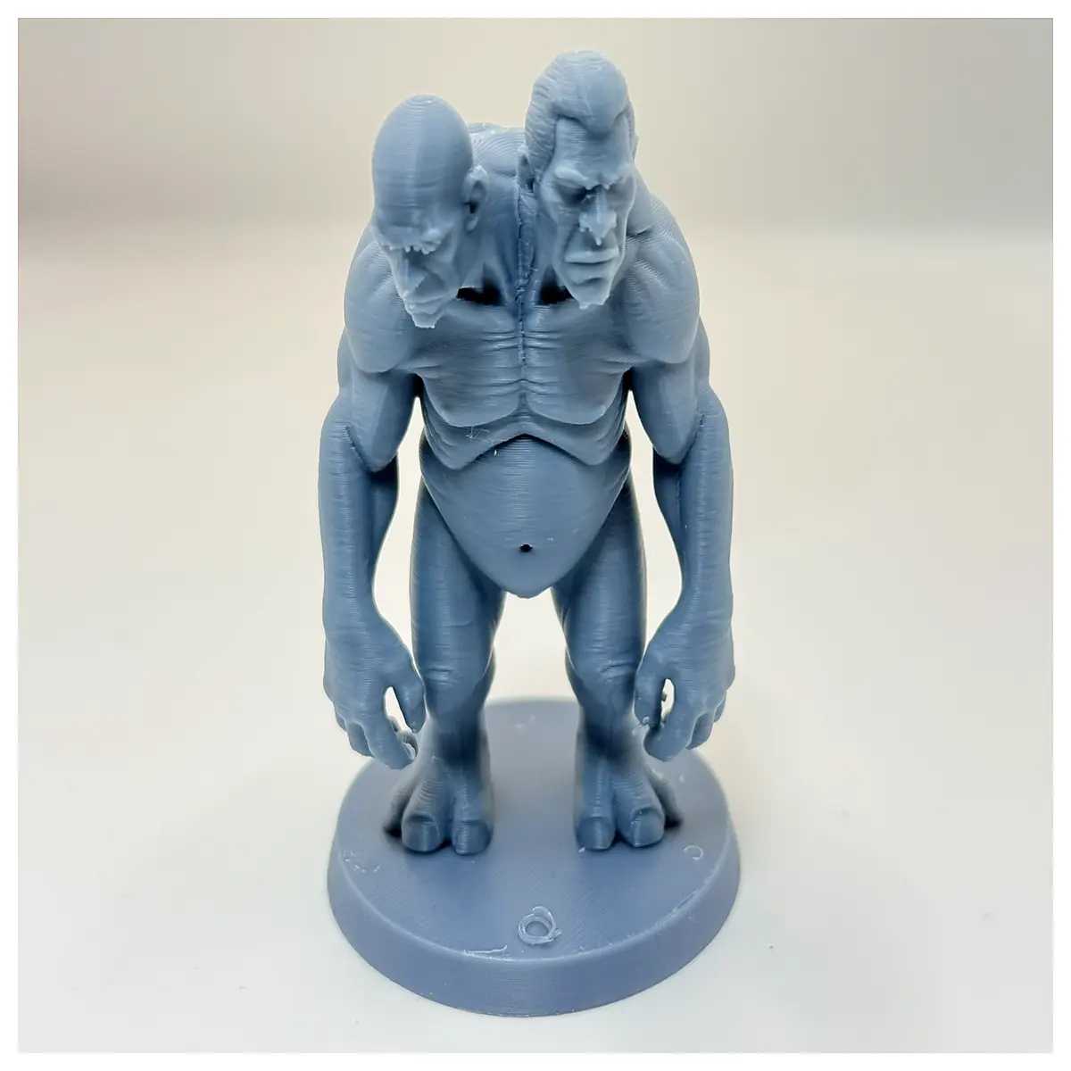 double headed horror ed toy 32cm action figure collectible