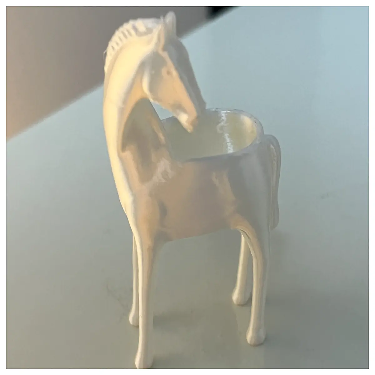2026 year of the horse lucky plant pot zodiac horse desk ornament cute storage box for office desktop decor