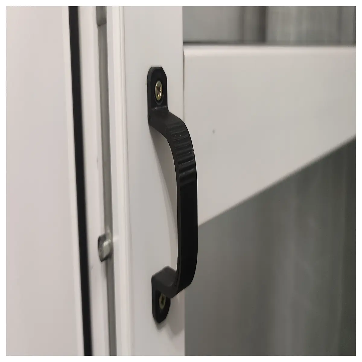 modern matte black interior door knobs for bedroom and bathroom duty lever handles with rose plate smart keyless entry lockset