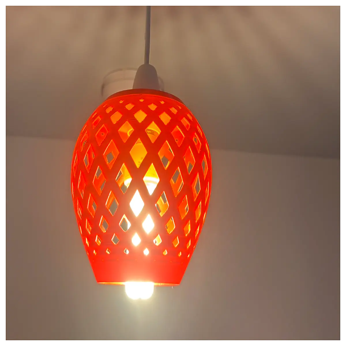 modern woven pendant shade no support needed decorative hanging cover boho chic interior decor