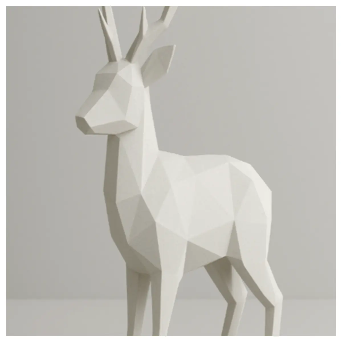 low poly deer game design download