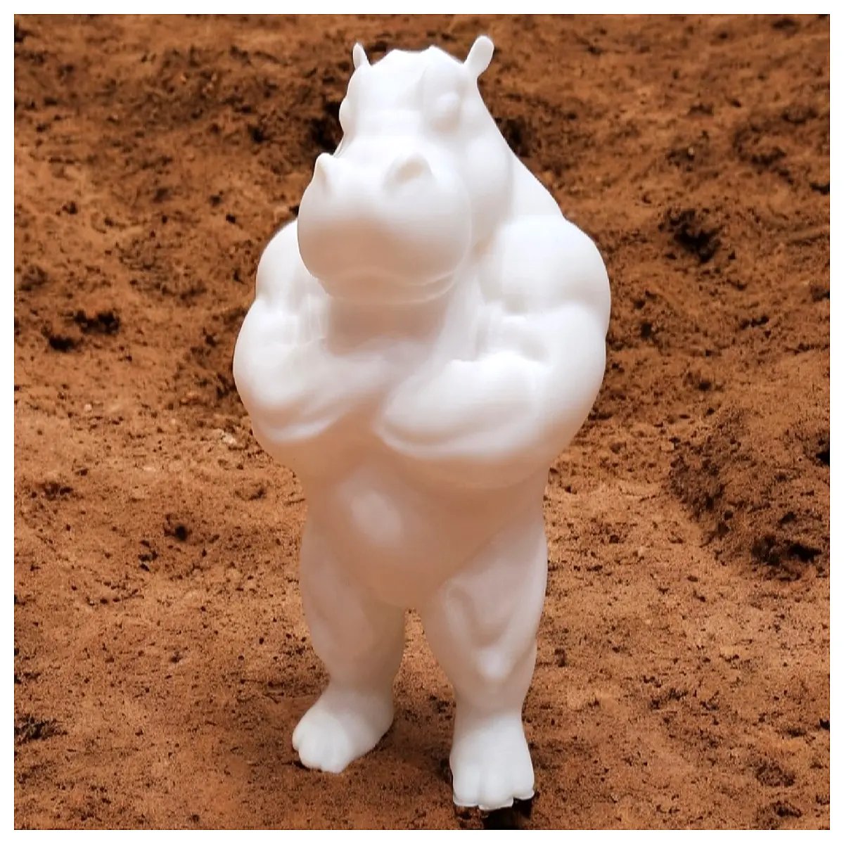 cute hippo plush toy for kids stuffed animal gift soft cuddly baby companion nursery decor