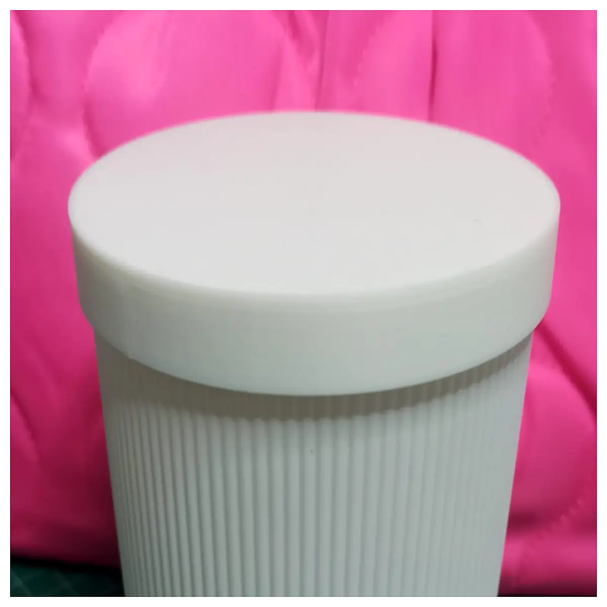 rituals candle lid replacement 290g medium jar spare glass cover