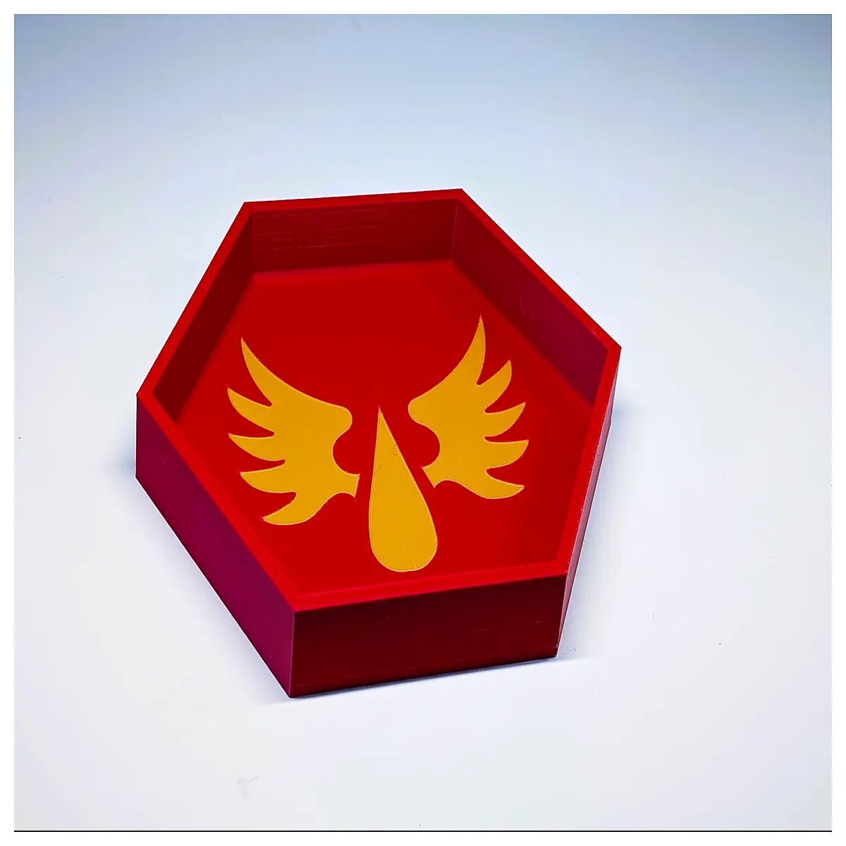 blood angel dice tray dnd accessories rpg board game organizer storage for tabletop wargaming