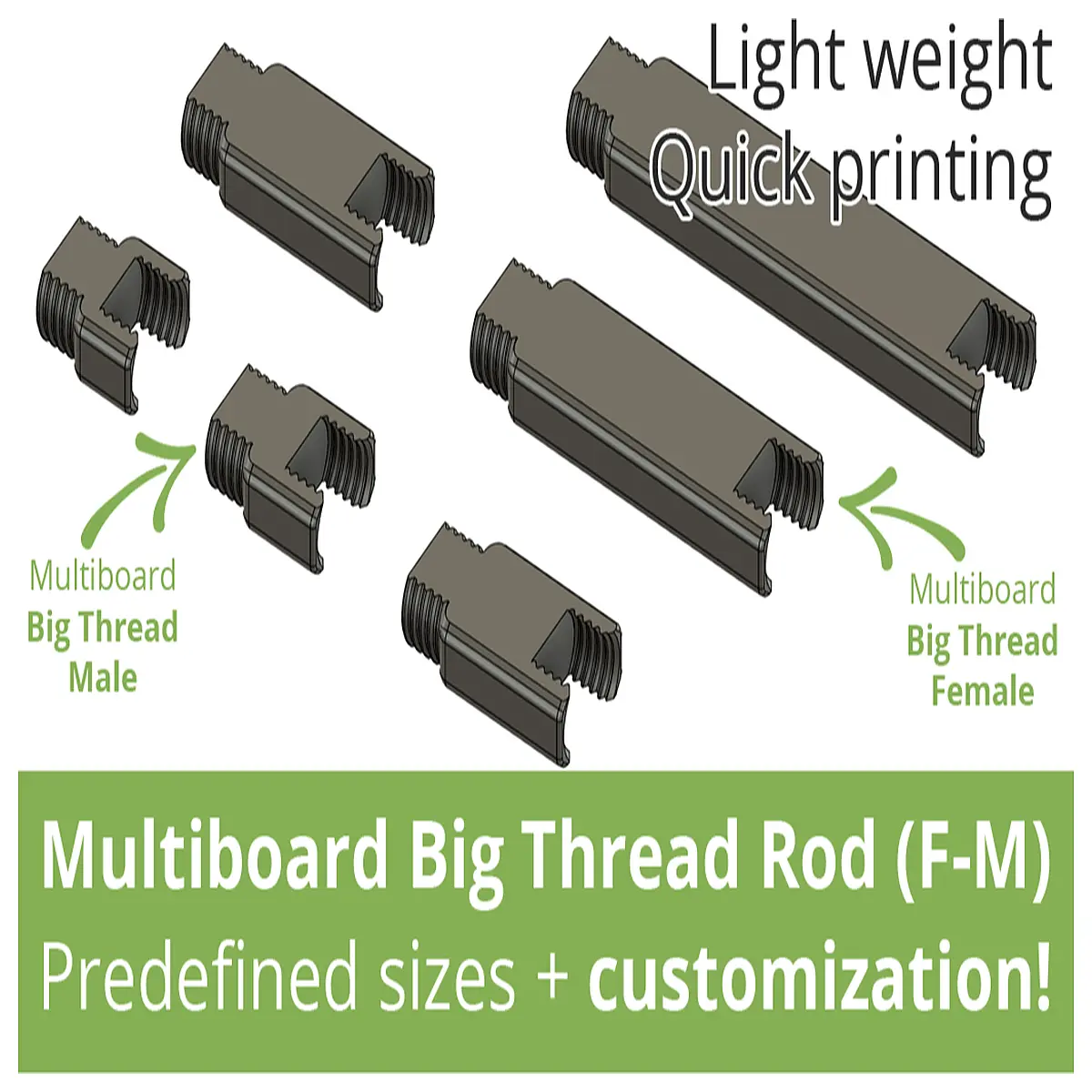 duty threaded stay rod spacing bar insulator hardware for power transmission lines