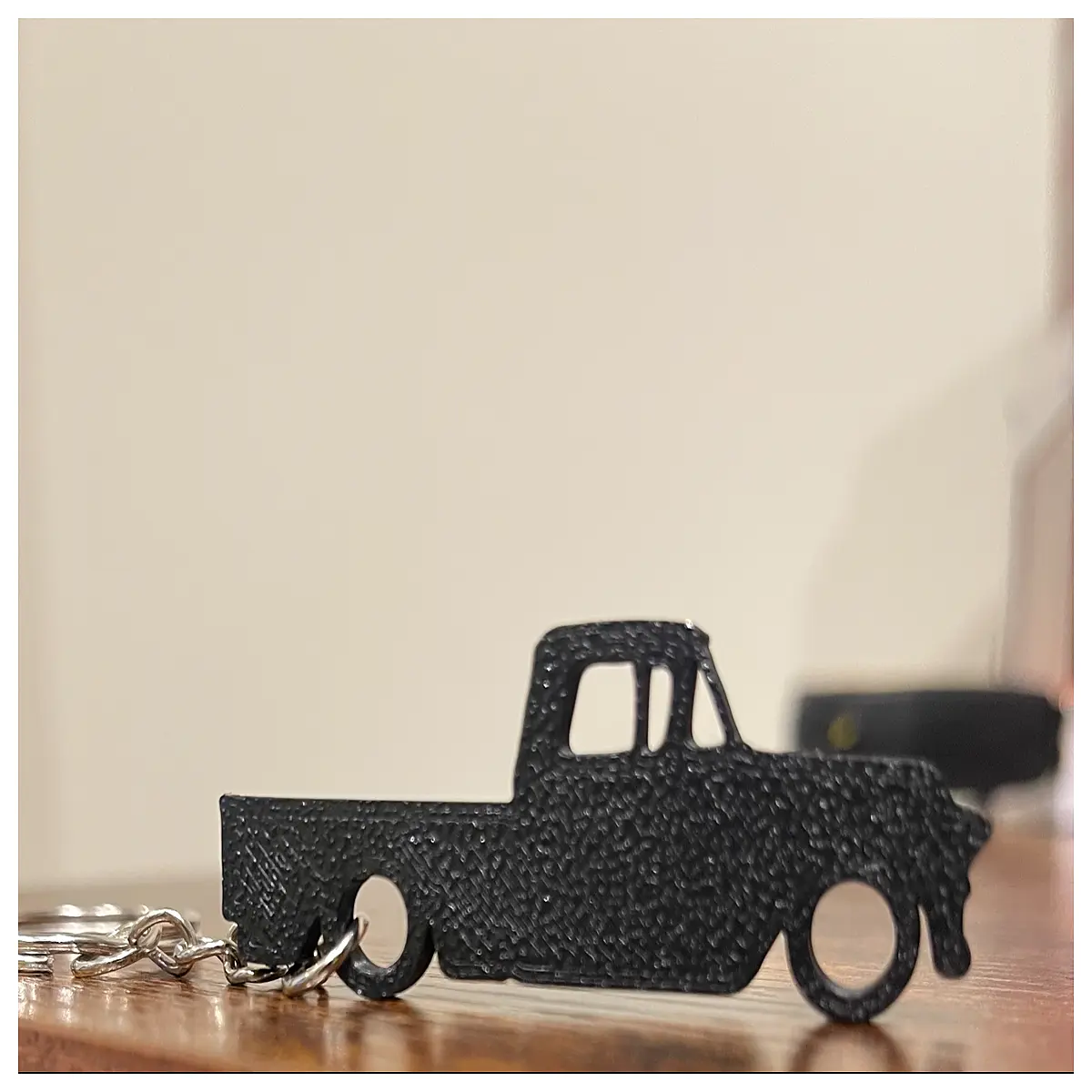 1956 keychain vintage car lover gift metal pendant truck accessory