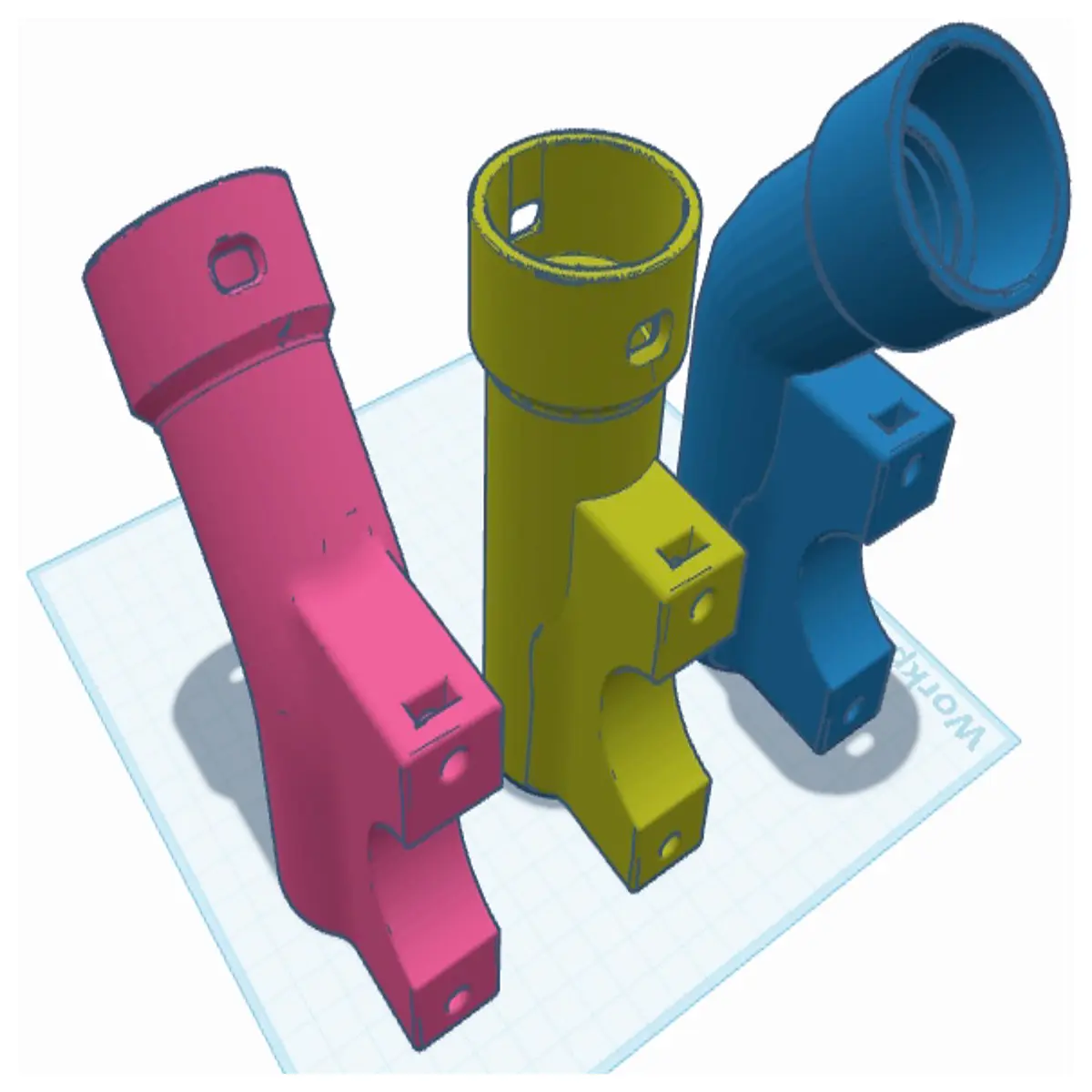 cen tec 46mm quick connector for flexible vacuum hose collector adapter fitting